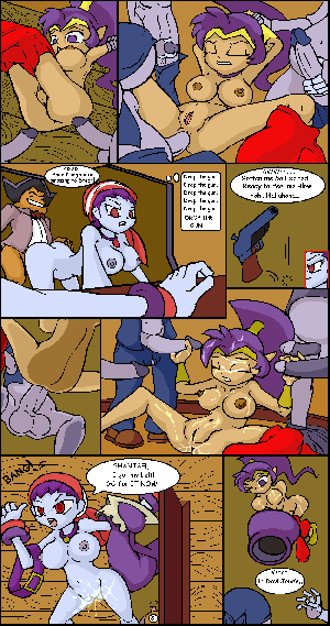 Shantae and the Pervert`s Curse - Page 3