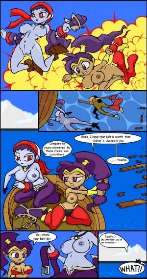 Shantae and the Pervert`s Curse - Page 4
