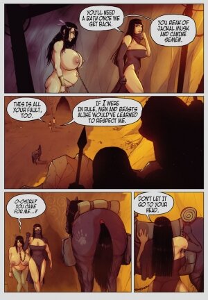 In the Shadow of AnubisII: Tales of Osira - Page 6