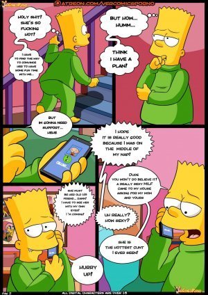 The Simpsons – The Competition 03 (Family Guy) – Croc - Page 3