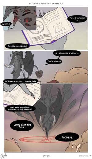 It Came From The Nethers - Page 14