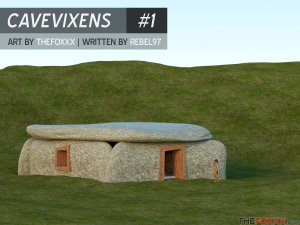 Cavevixens- The Foxxx - Page 1