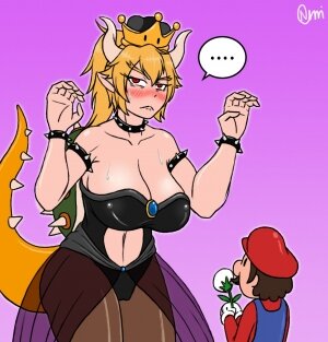 Super crown bowser - Page 3