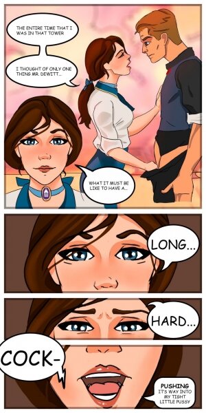 Elizabeth & Mr Dewitt - Page 2