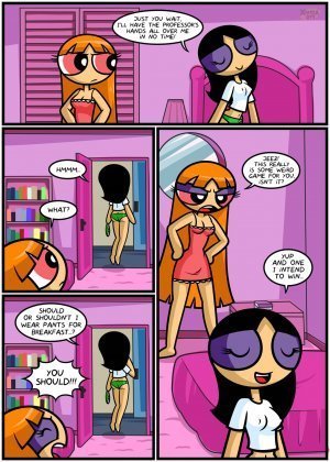Buttercup’s Game – Powerpuff Girls [Xierra099] - Page 6