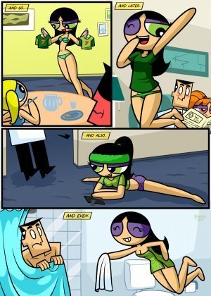 Buttercup’s Game – Powerpuff Girls [Xierra099] - Page 7