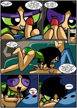 Buttercup’s Game – Powerpuff Girls [Xierra099] - Page 11
