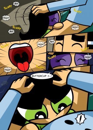 Buttercup's Game â€“ Powerpuff Girls [Xierra099] - ahegao porn comics |  Eggporncomics