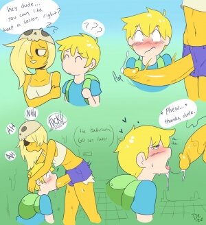 Dezz Adventure Time Compilation - Page 10