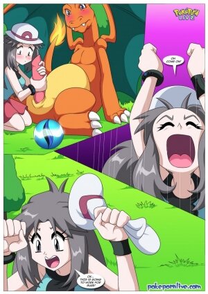 Mega Evolution Leaf's Journey To Kalos - Page 7