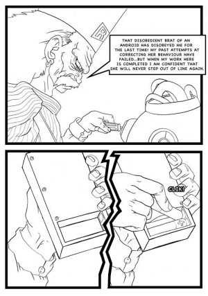 Gero’s Lab – Dragon Ball Z (Android 18) - Page 3