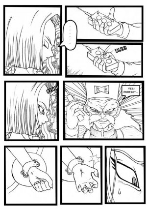 Gero’s Lab – Dragon Ball Z (Android 18) - Page 4