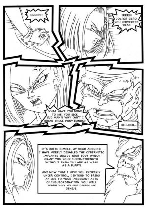 Gero’s Lab – Dragon Ball Z (Android 18) - Page 6