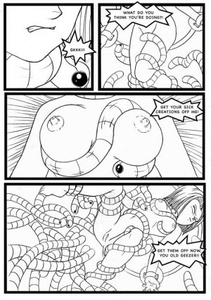 Gero’s Lab – Dragon Ball Z (Android 18) - Page 8