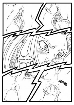 Gero’s Lab – Dragon Ball Z (Android 18) - Page 10