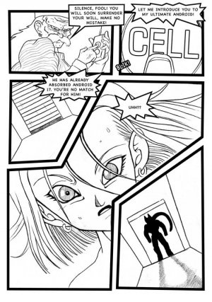 Gero’s Lab – Dragon Ball Z (Android 18) - Page 17