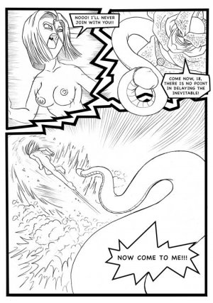 Gero’s Lab – Dragon Ball Z (Android 18) - Page 19