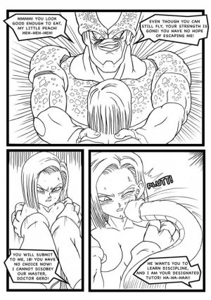Gero’s Lab – Dragon Ball Z (Android 18) - Page 21