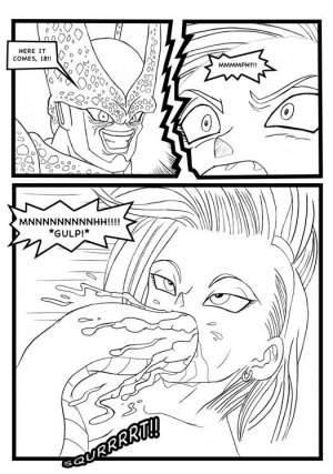 Gero’s Lab – Dragon Ball Z (Android 18) - Page 25