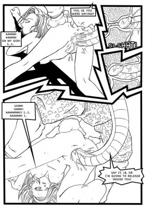 Gero’s Lab – Dragon Ball Z (Android 18) - Page 30