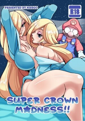 Super Crown Madness! - Page 1