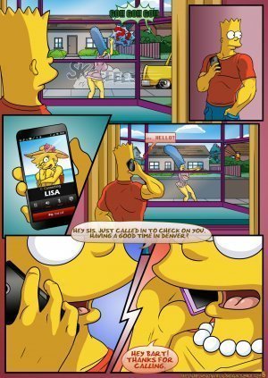 Sexy Sleep Walking (The Simpsons) – Kogeikun - Page 9