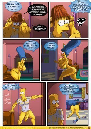 Sexy Sleep Walking (The Simpsons) – Kogeikun - Page 28