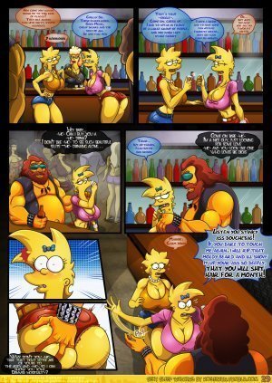 Sexy Sleep Walking (The Simpsons) – Kogeikun - Page 30