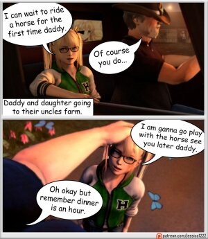 Horse Girl - Page 1