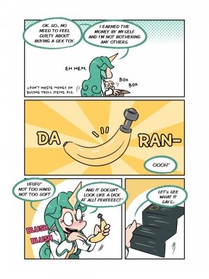 Soraka and the Void banana! - Page 6