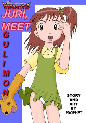 Juri, Meet Guilmon - Page 1