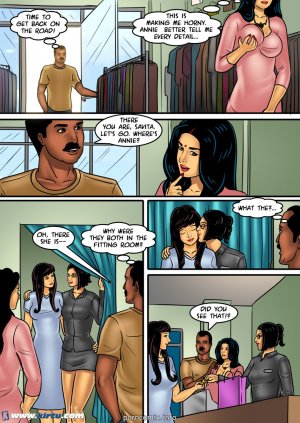 Savita Bhabhi- Sex on the Beach - Page 11