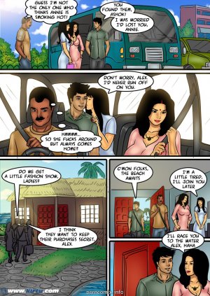 Savita Bhabhi- Sex on the Beach - Page 12