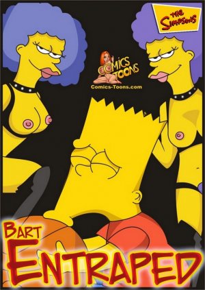 Bart Entrapped- Simpsons - Page 1