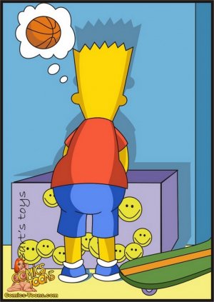 Bart Entrapped- Simpsons - Page 2