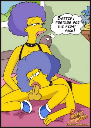 Bart Entrapped- Simpsons - Page 8