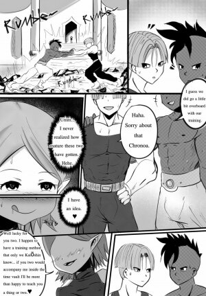 Kaioshin Gone Wild - Page 5