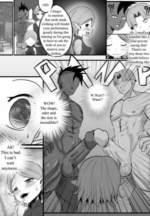 Kaioshin Gone Wild - Page 6