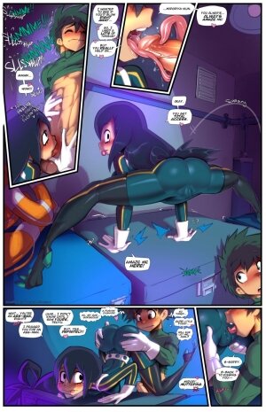 Deku and Froppy SMASH! - Page 3