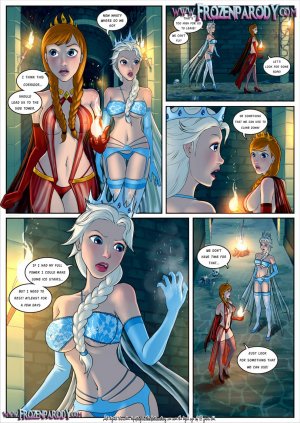 Frozen Parody porn comics | Eggporncomics