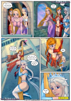 Frozen Parody 10 - Page 10