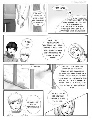 Tsunade's Reasonable Trade - Page 10