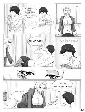 Tsunade's Reasonable Trade - Page 21