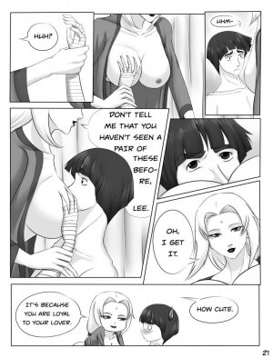 Tsunade's Reasonable Trade - Page 22