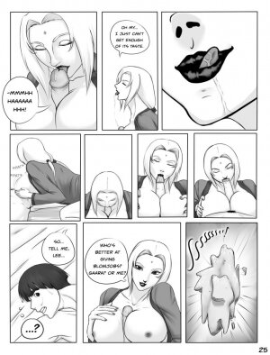 Tsunade's Reasonable Trade - Page 26