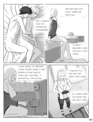 Tsunade's Reasonable Trade - Page 71