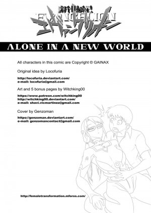 Alone In A New World 2 - Page 2