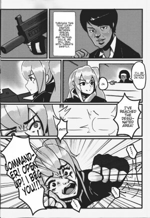 RAINBOW SEX Girl's Frontline - Page 3