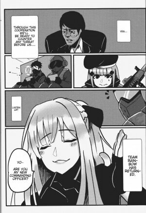 RAINBOW SEX Girl's Frontline - Page 4