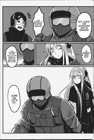 RAINBOW SEX Girl's Frontline - Page 6